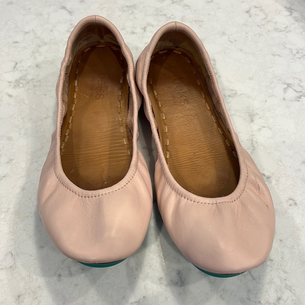 Ballerina pink Tieks